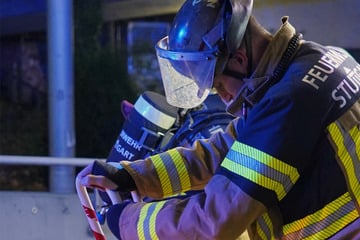 Stuttgart: Heikler Wohnungsbrand in Stuttgart: Rauch drohte Fluchtweg abzuschneiden