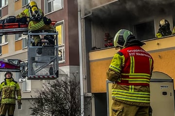 Dresden: Feuerwehr-Großeinsatz in Großzschachwitz: Polizei vermutet Brandstiftung!