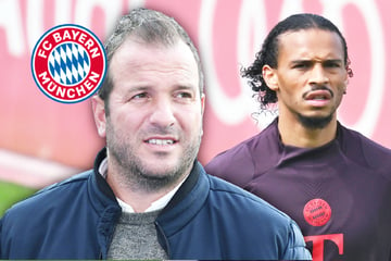 Heftiger Angriff auf Bayern-Star: Van der Vaart fordert "Arschtritt" für Leroy Sané