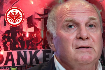 Uli Hoeneß will mit Eintracht-Frankfurt-Fans abrechnen, doch das geht gewaltig schief