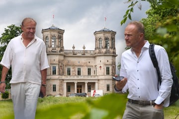 Dresden: Millionäre unterzeichnen Deal ums Lingnerschloss