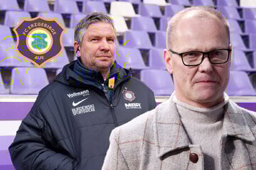 Droht Aue mitten im Abstiegskampf ein interner Machtkampf?