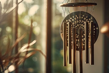 Tatort Gartenzaun: Frau stellt in der Nacht Ventilator vor Windspiel, damit Nachbarin nicht schlafen kann