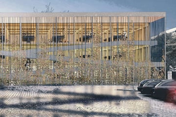 Dresden: "Aufwendiger Abstimmungsprozess": Fahrradparkhaus kommt später