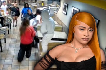 Wilde Szenen bei Pommes und Burger: Rapperin "Ice Spice" bei Mäcces geschlagen