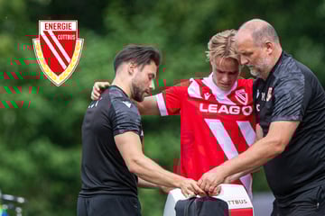 Energie Cottbus: Sorgen um Lukas Michelbrink, Fahrplan bei Moritz Hannemann
