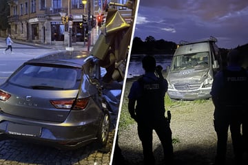 Polizei sucht Zeugen: Fahrer nach wilder Verfolgung durch Dresden festgenommen