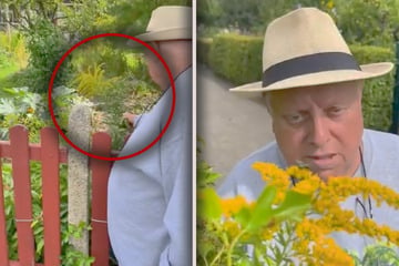 Sächsischer Kleingartensheriff schneidet fremde Pflanzen ab, weil sie ihm nicht passen