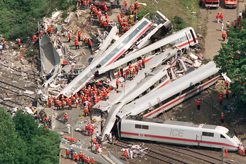 3. Juni 1998: Mehr als 100 Tote bei Zugunglück von Eschede - stilles Gedenken am 25. Jahrestag