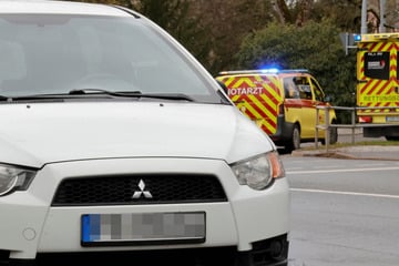 Fußgängerin in Chemnitz von Mitsubishi erfasst und schwer verletzt