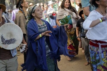 Indigenous leaders conclude world voyage with calls to end nature's destruction