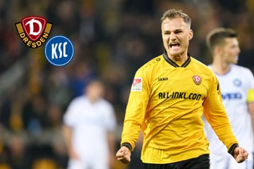 Dynamo erkämpft sich Punkt in völlig wildem Spektakel gegen den KSC