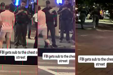 DC man who threw sandwich at federal officer charged with assault