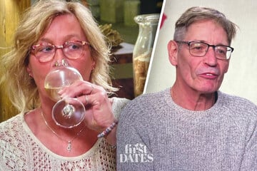 First Dates: "First Dates": Als Andrea erfährt, wessen Uwe Fan ist, will sie gehen