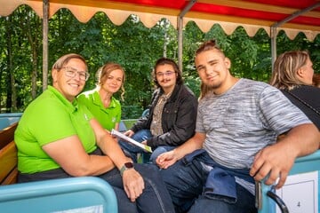 Chemnitz: Drei Dates, eine Lehrstelle? Bewerbungsgespräche auf Schienen