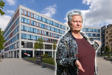 Ordnungshüter werfen Bürger aus Chemnitzer Rathaus