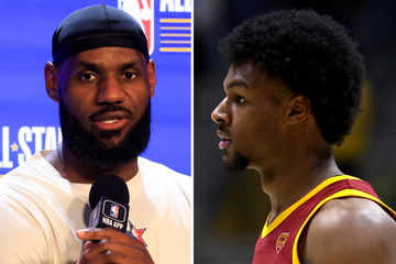 LeBron James weighs in on son Bronny's NBA draft decision