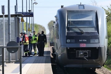 Zugausfälle ab Leipzig: Defekte Bahn sorgt für Feuerwehreinsatz