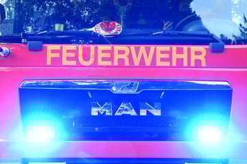 Dresden: Aufwendige Rettung: Handwerker schießt sich Stahlklammer in den Oberschenkel