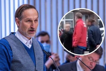 Linken-Politiker an Infostand attackiert: Polizei nimmt jungen Mann fest