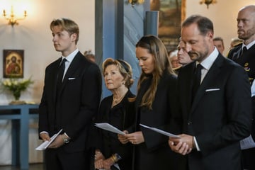Norwegens Königsfamilie nimmt Abschied von König Harald: Doch eine Person fehlt