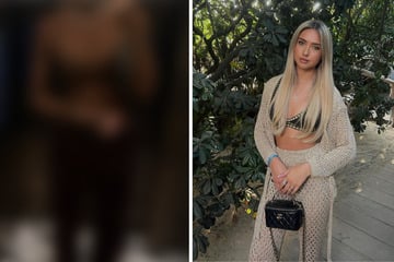 Dessous-Blitzer bei Shania Geiss: Millionärstochter zeigt sich im sexy Transparent-Look