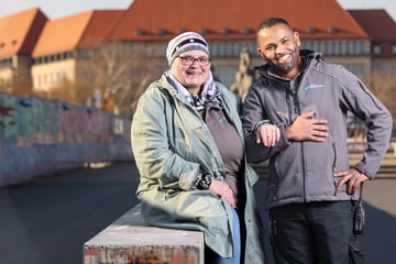 Dresden: Vom Neuanfang zum Glück: Wie ein Afrikaner in Dresden sein Zuhause fand