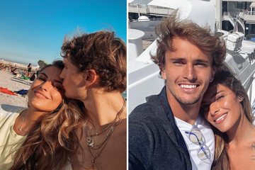 So haben sich Sophia Thomalla und Alexander Zverev kennengelernt