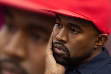 Kanye West claims the IRS is after him for a small sum of $50 million