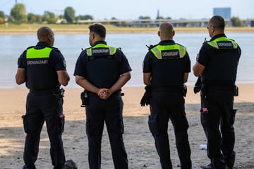Schluss mit "Paradiesstrand": Stadt Düsseldorf greift durch