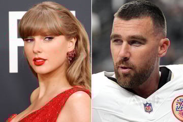 Travis Kelce shouts out Taylor Swift as he inks new NFL deal: "Hey sweetie"