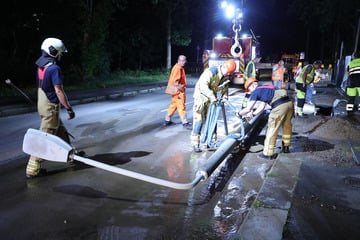 Nach Wasserrohrbruch: Magdeburger Straße muss wegen Sanierung voll gesperrt werden