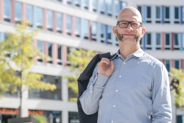 Neuer Baubürgermeister Kütter: Das will er jetzt in Chemnitz anpacken