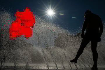 Wetter im Ländle: Sonne satt heute, aber Wetterdienst warnt