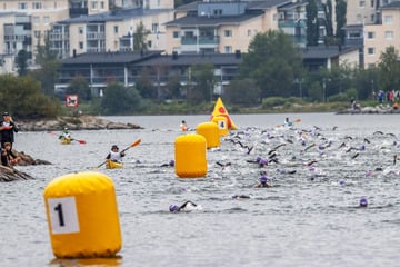 Todesdrama bei der Triathlon-WM: Zwei Sportler sterben innerhalb weniger Minuten!