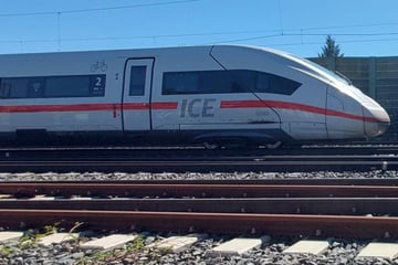 Gerissene Oberleitung! ICE macht Vollbremsung, Hunderte Fahrgäste an Bord