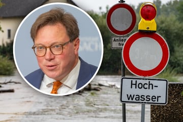 Ebbe beim Deichbau: Sachsen legt Flutschutz-Neubauprojekte auf Eis