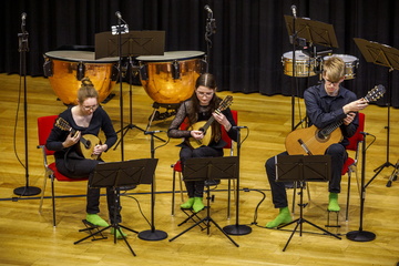 Das Schütz-Konservatorium lädt zum Konzert: "Instrument des Jahres 2023" geht an Mandoline