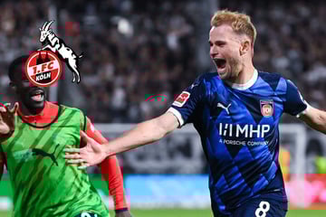 Heißer Flirt: Schnappt sich der 1. FC Köln etwa diesen Relegationshelden?