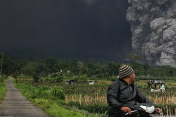 Höchste Alarmstufe auf Java: Vulkan bleibt nach Ausbruch unberechenbar