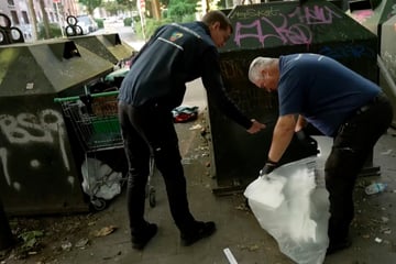 Hamburg: Achtung, Müll-Kontrolle: "Detektive" leiten 14.000 Verfahren ein