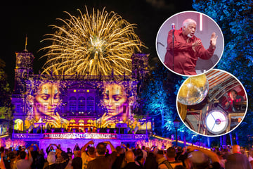 Dresden: Partys und gute Laune ohne Ende: Ganz Dresden war ein Sommernachtstraum