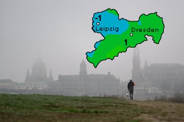 Letztes Wochenende des Jahres bringt dichten Nebel nach Sachsen