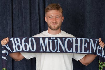 Phil Collins' Spross unterschreibt Vertrag bei 1860 München