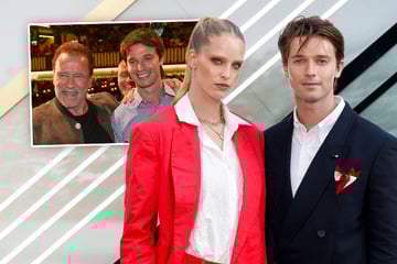 Hollywood-Star unter der Haube: Schwarzenegger-Sohn hat sein Model geheiratet