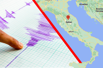 "Deutlich spürbar": Mittel-Italien von Erdbeben erschüttert