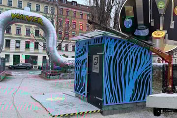 Leipzig: Trotz 4000 monatlichen Nutzungen: Leipzig schafft Park-Toilette ab