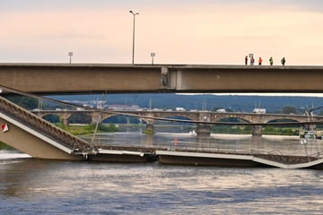 Dresden: Eingestürzter Teil der Carolabrücke sollte bald saniert werden!