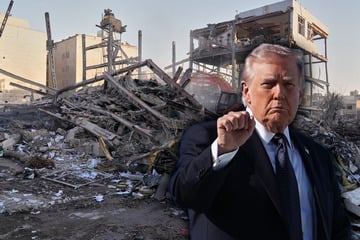 Nahost-Konflikt: Neue Angriffe angekündigt - Trump will Iran "windelweich" prügeln