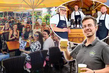 Chemnitz: Regengeplagte Gastronomen fiebern "Sonnen-Wende" entgegen: "Die letzten Wochen waren bescheiden"